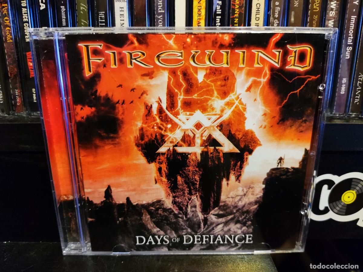 CDs de m&uacute;sica: FIREWIND - DAYS OF DEFIANCE - Foto 1