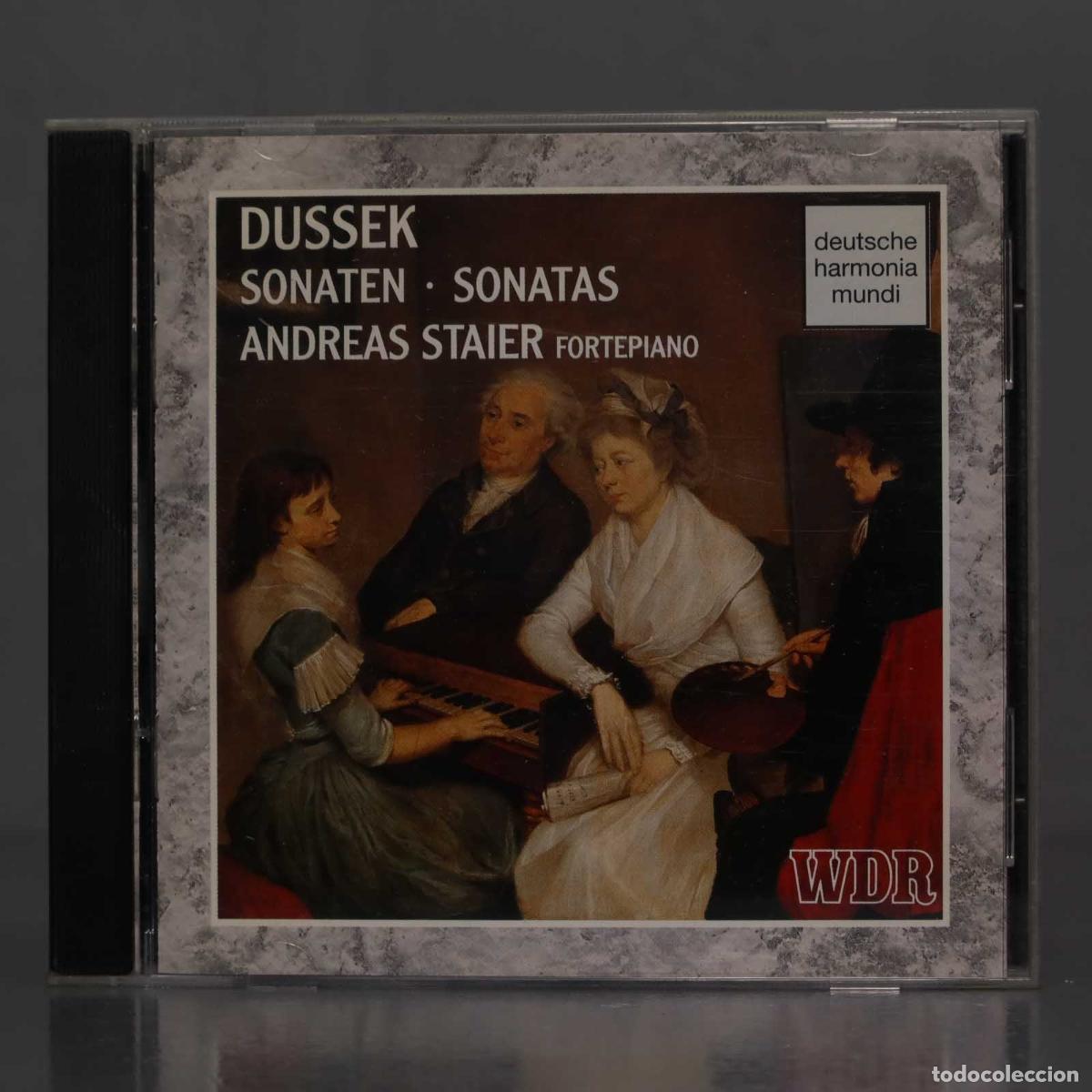 CDs de m&uacute;sica: CD. Dussek, Andreas Staier &ndash; Sonaten &bull; Sonatas