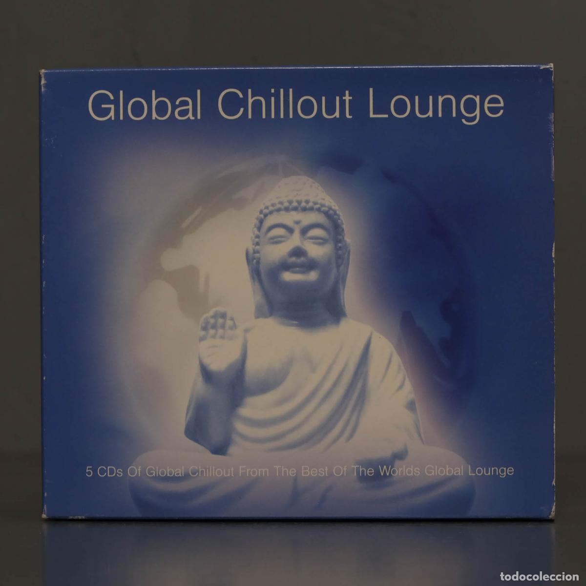 CDs de m&uacute;sica: 5 CD. Global Chillout Lounge - Foto 1