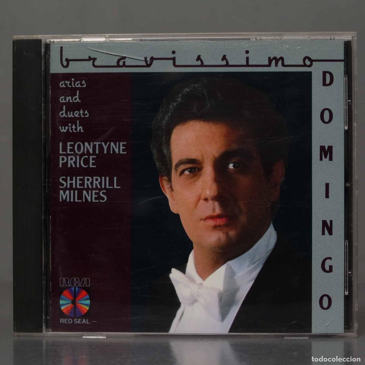 CDs de m&uacute;sica: CD. Bravissimo, Domingo: Arias and Duets - Foto 1