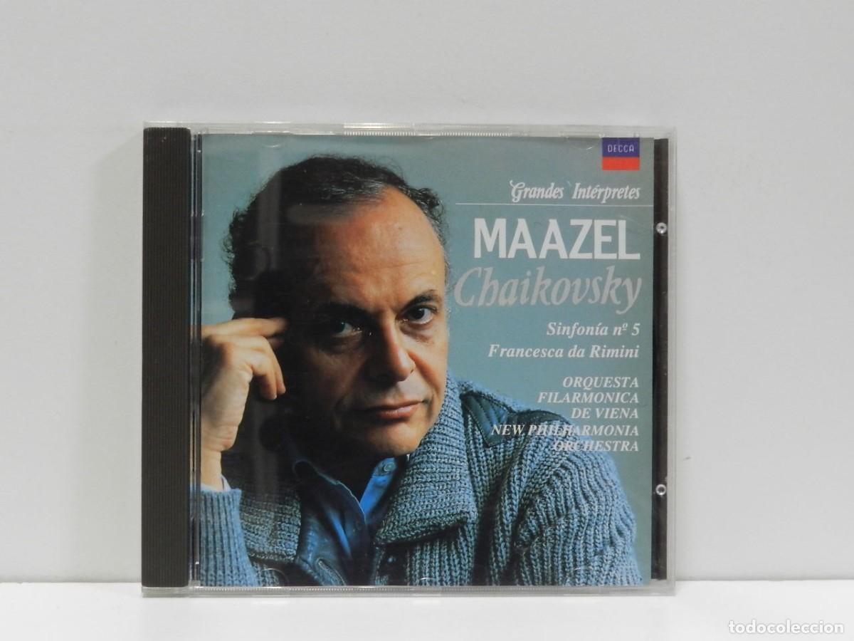 CDs de m&uacute;sica: DISCO CD. Tchaikovsky &ndash; Maazel - Grandes Int&eacute;rpretes. COMPACT DISC. - Foto 1