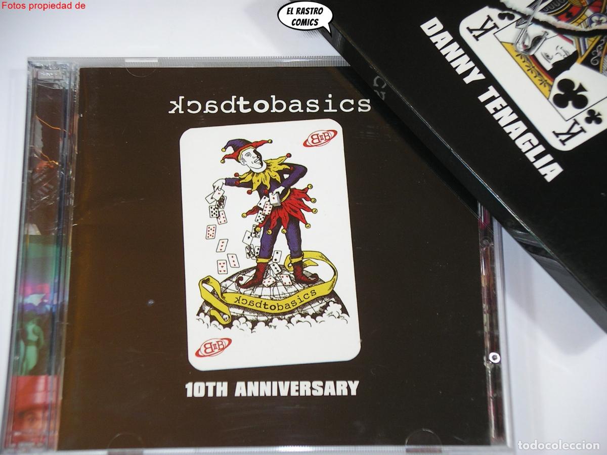 CDs de m&uacute;sica: Danny Tenaglia, Back To Basics Presents, doble, 2 CD React, 2002, excelente estado - Foto 3