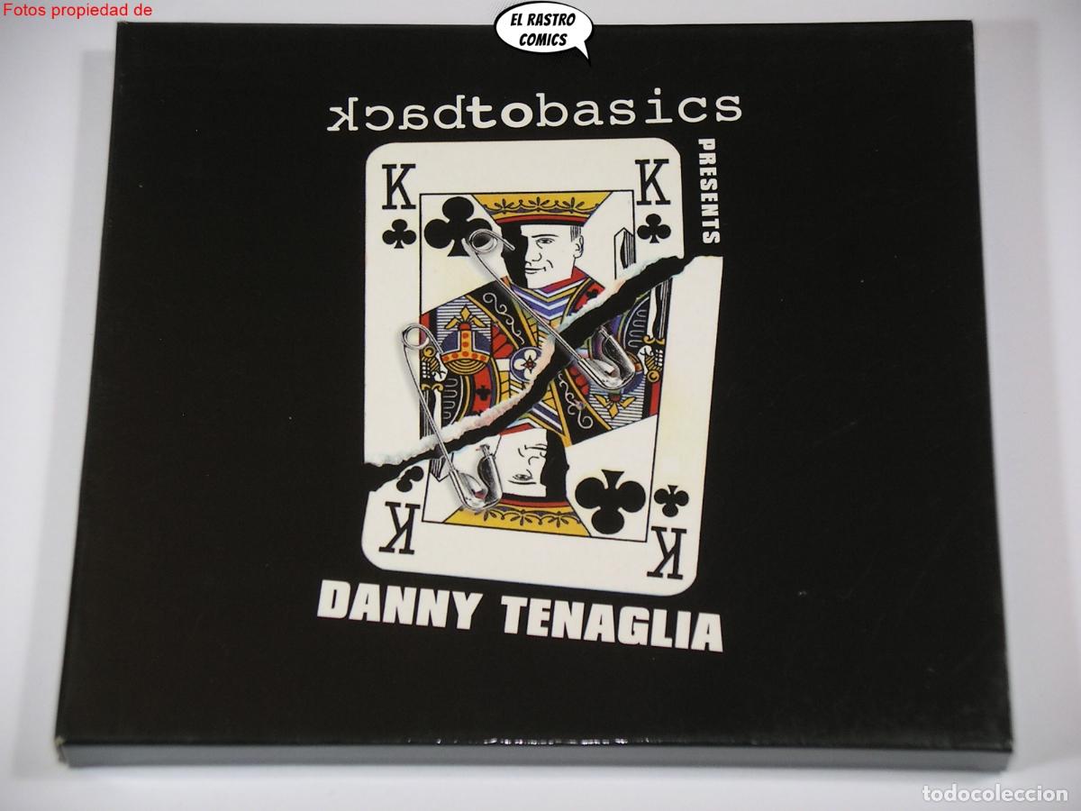 CDs de m&uacute;sica: Danny Tenaglia, Back To Basics Presents, doble, 2 CD React, 2002, excelente estado - Foto 1