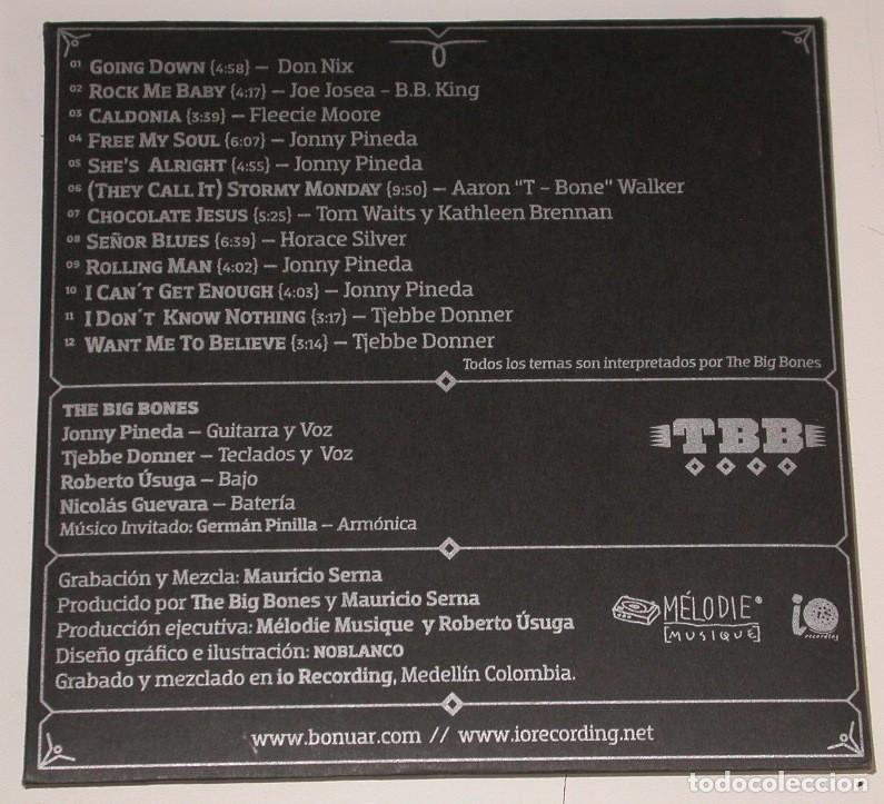 CDs de m&uacute;sica: The Big Bones CD Big Bones (Style blues) M M - Foto 3
