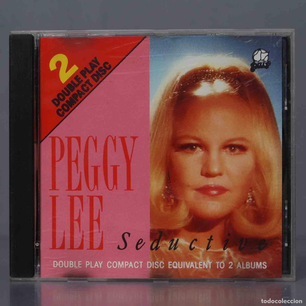 CDs de m&uacute;sica: CD. Peggy Lee &ndash; Seductive! - Foto 1
