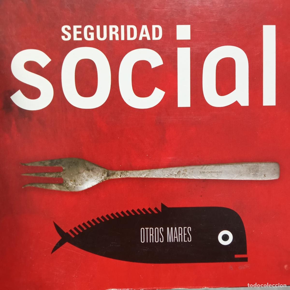 CDs de m&uacute;sica: SEGURIDAD SOCIAL, OTROS MARES. CD - Foto 1