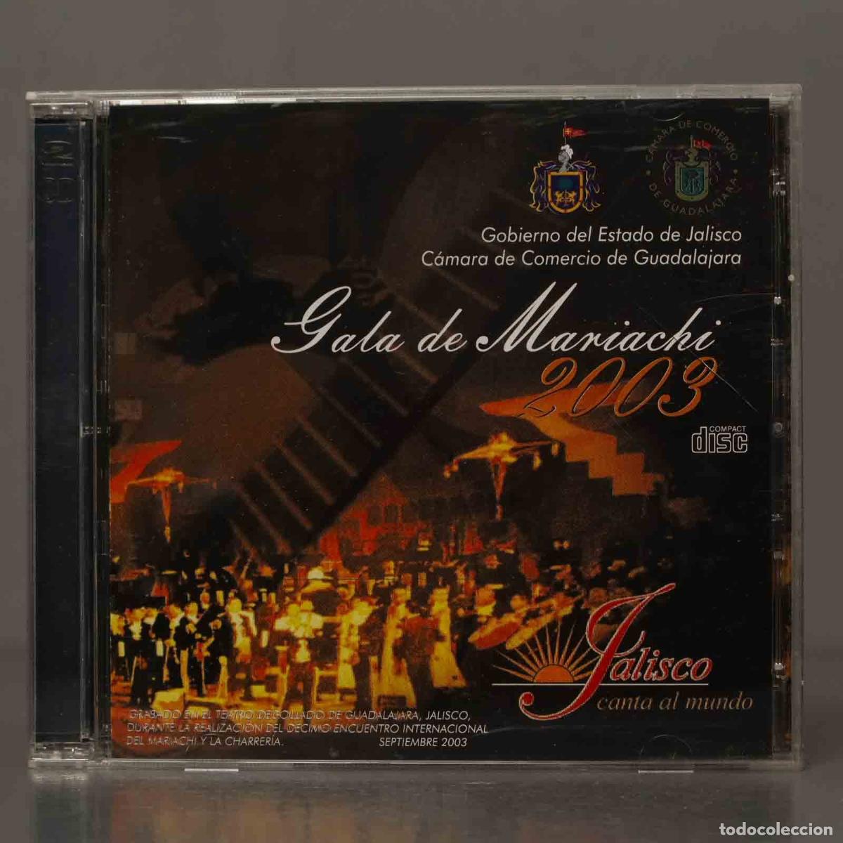 CDs de m&uacute;sica: CD. GALA MARIACHO 2003. JALISCO - Foto 1