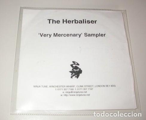 CDs de m&uacute;sica: the herbaliser maxi cd very mercenary - Foto 1