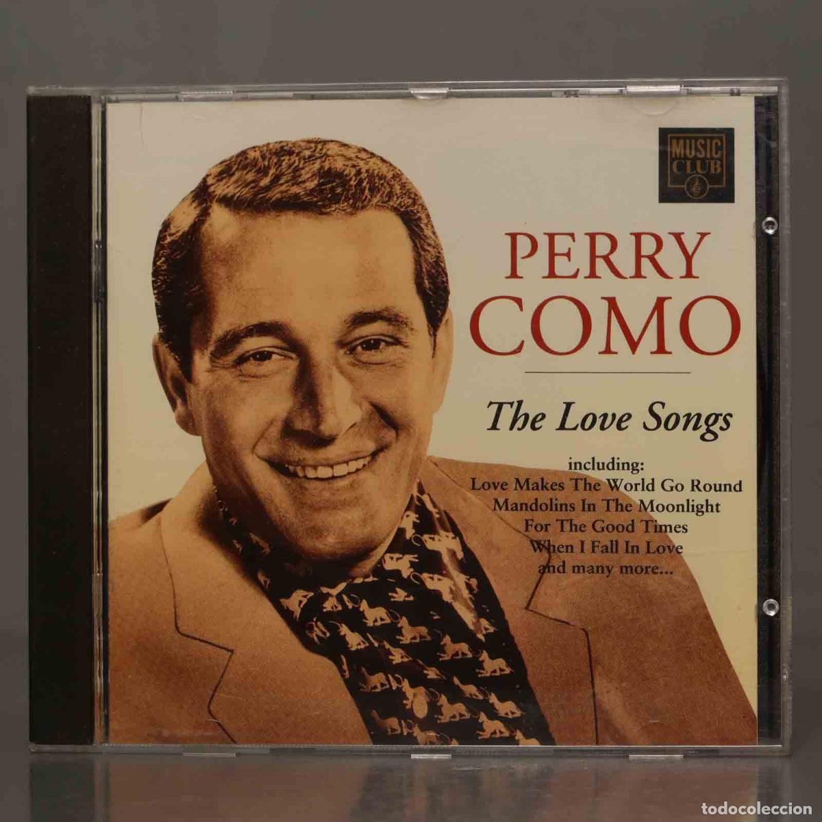 CDs de m&uacute;sica: CD. Perry Como Love Songs - Foto 1