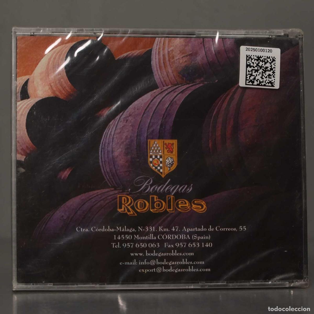 CDs de m&uacute;sica: CD. BODEGAS ROBLES. PRECINTADO - Foto 2