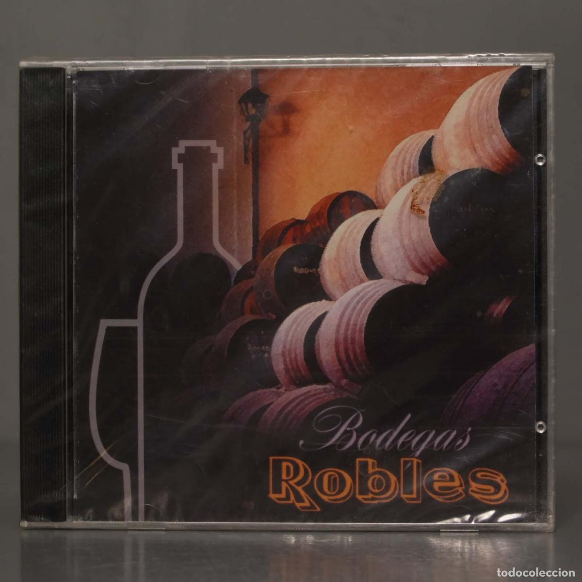 CDs de m&uacute;sica: CD. BODEGAS ROBLES. PRECINTADO - Foto 1