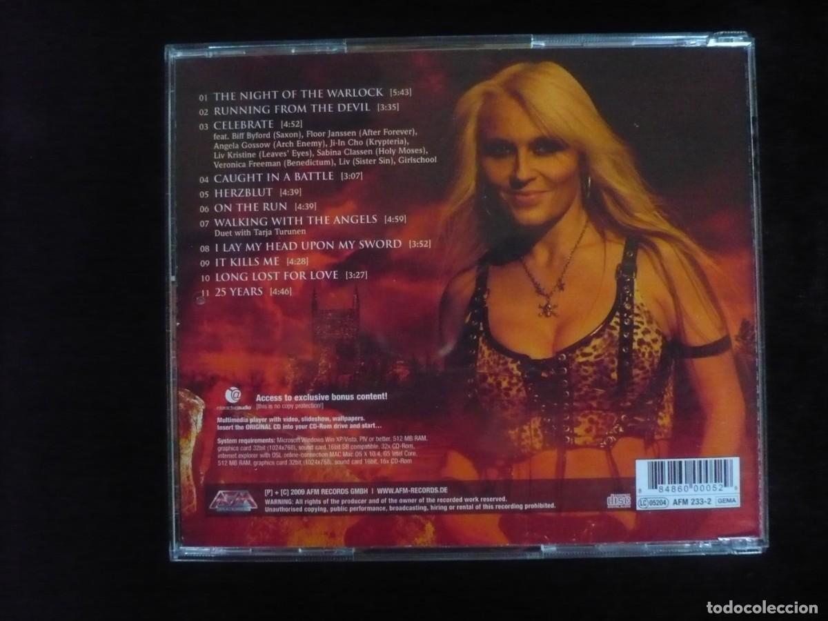 CDs de m&uacute;sica: doro - fear no evil - cd como nuevo - Foto 2