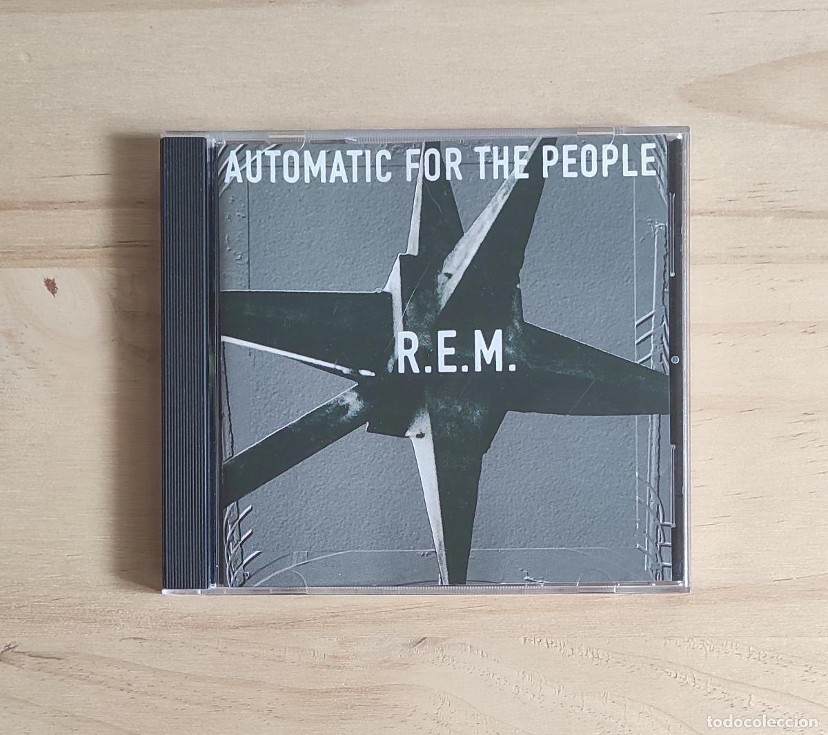CDs de m&uacute;sica: R.E.M - Automatic for The People (1992) CD - Foto 1