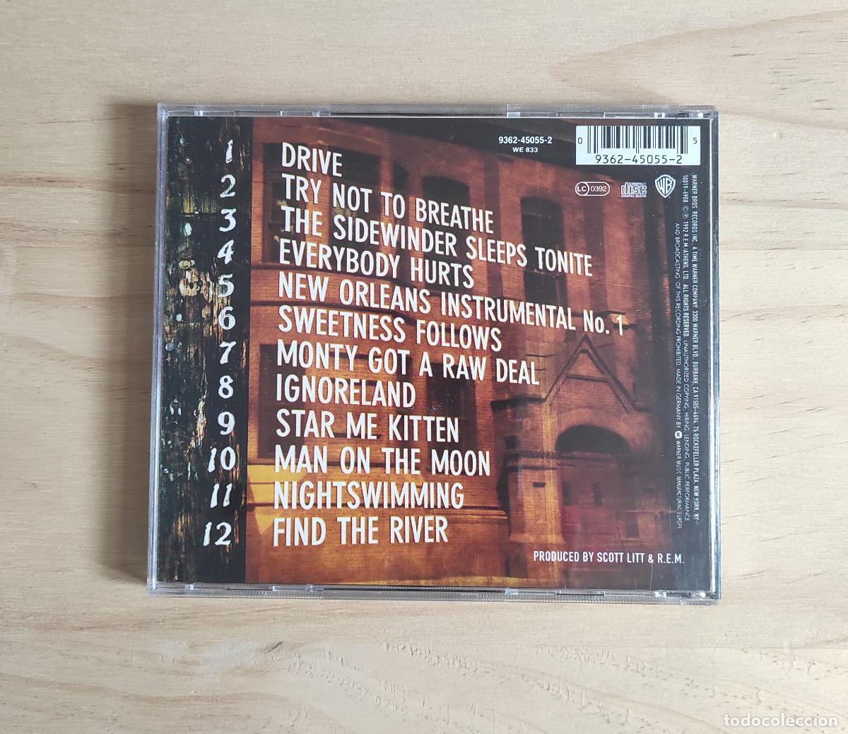 CDs de m&uacute;sica: R.E.M - Automatic for The People (1992) CD - Foto 4