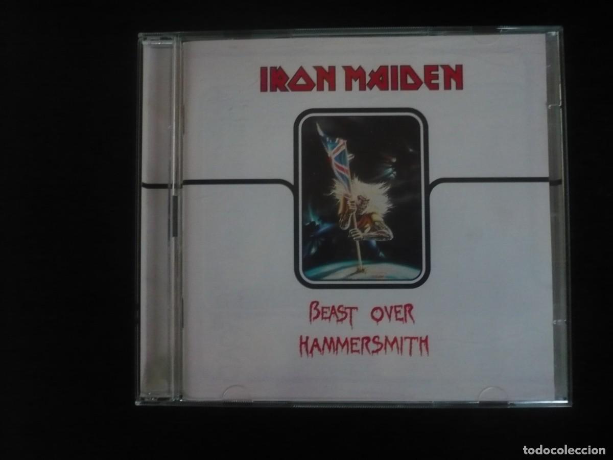 CDs de m&uacute;sica: iron maiden - beast over hammersmith - 2 cd como nuevos - Foto 1