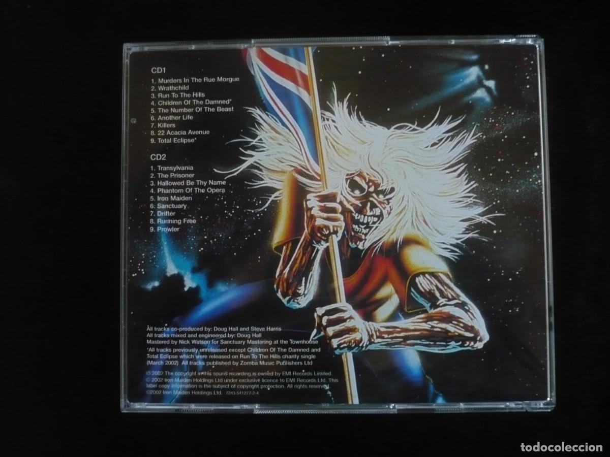 CDs de m&uacute;sica: iron maiden - beast over hammersmith - 2 cd como nuevos - Foto 2
