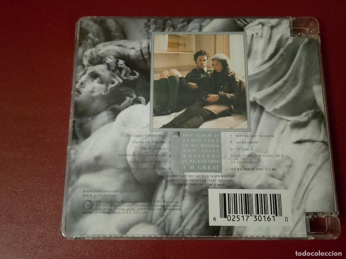 CDs de m&uacute;sica: Rufus Wainwright: Release the Stars (CD) (Pop. Rock) - Foto 2