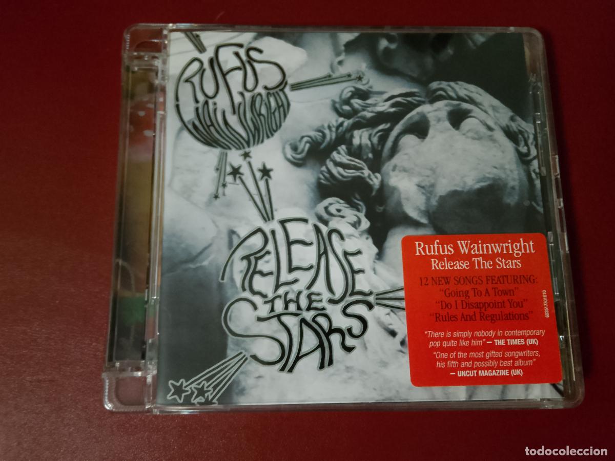 CDs de m&uacute;sica: Rufus Wainwright: Release the Stars (CD) (Pop. Rock) - Foto 1