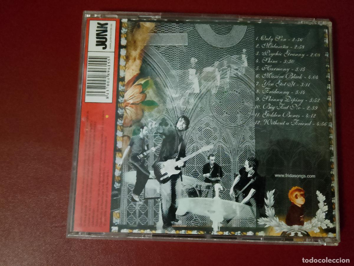 CDs de m&uacute;sica: Frida: Mingle with the Nannies (CD) (Pop) - Foto 2