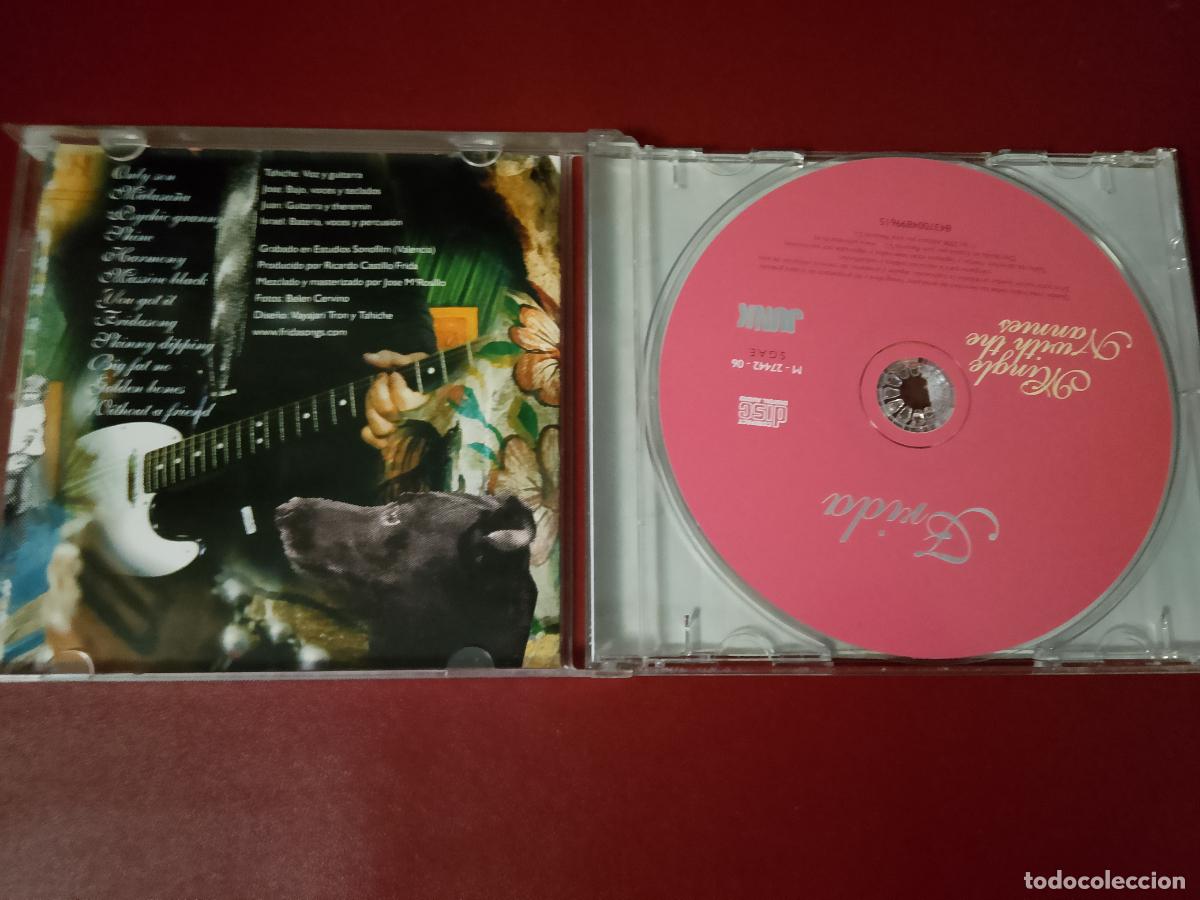 CDs de m&uacute;sica: Frida: Mingle with the Nannies (CD) (Pop) - Foto 3