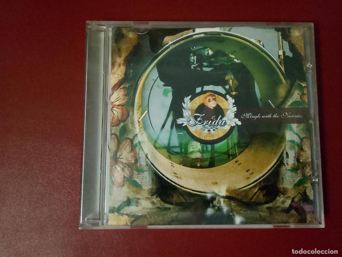 CDs de m&uacute;sica: Frida: Mingle with the Nannies (CD) (Pop) - Foto 1