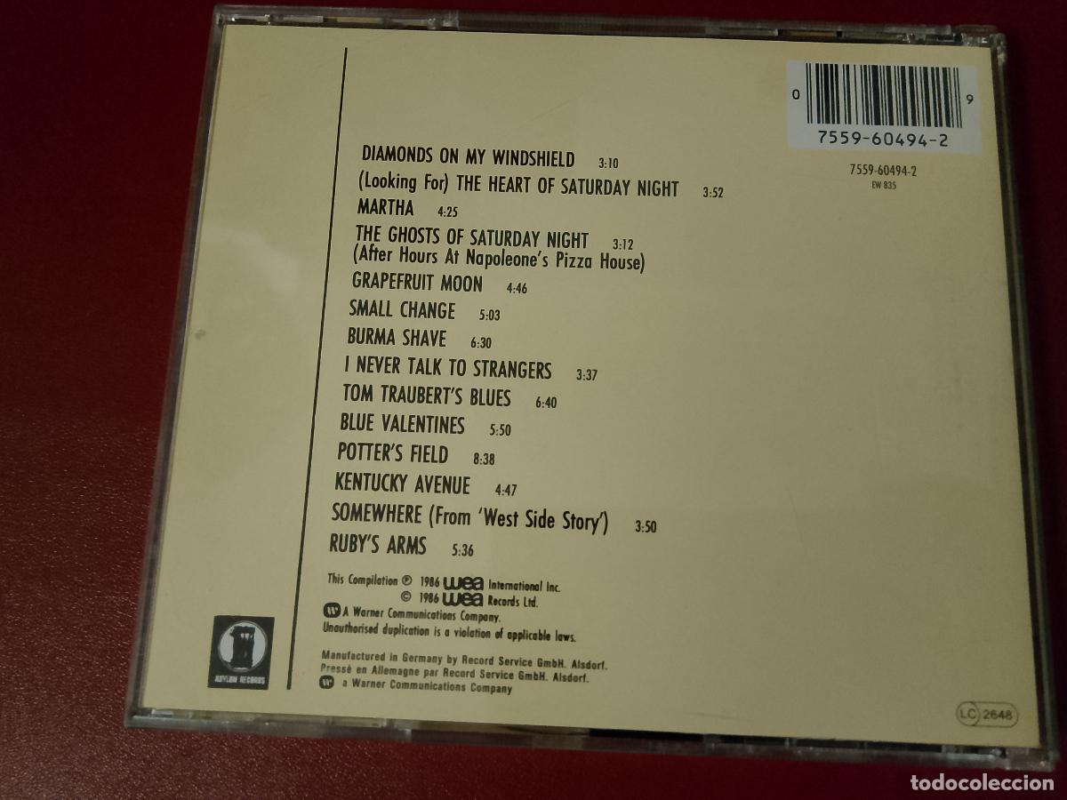 CDs de m&uacute;sica: Tom Waits: Asylum Years (CD) (Rock) - Foto 2
