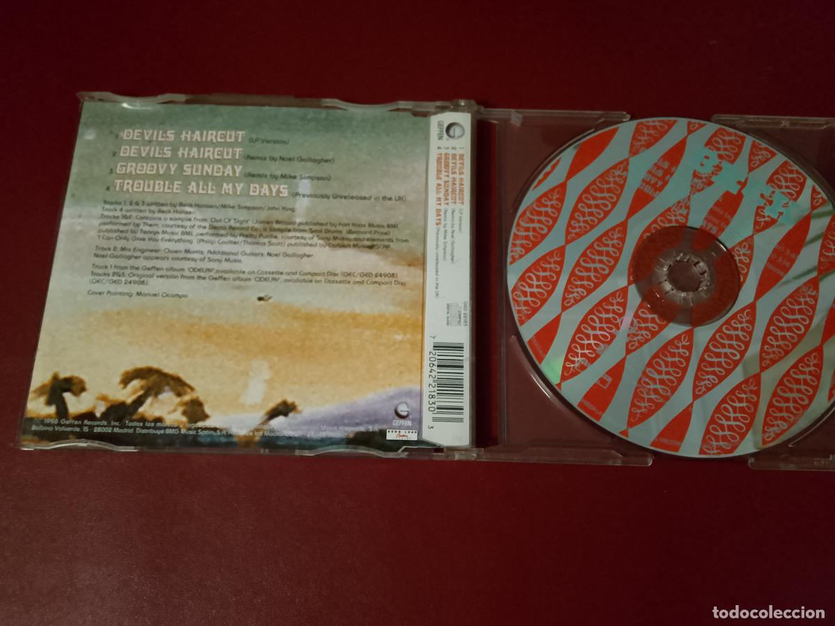 CDs de m&uacute;sica: Beck: Devils Haircut (CD Single) (Rock. Pop) - Foto 3