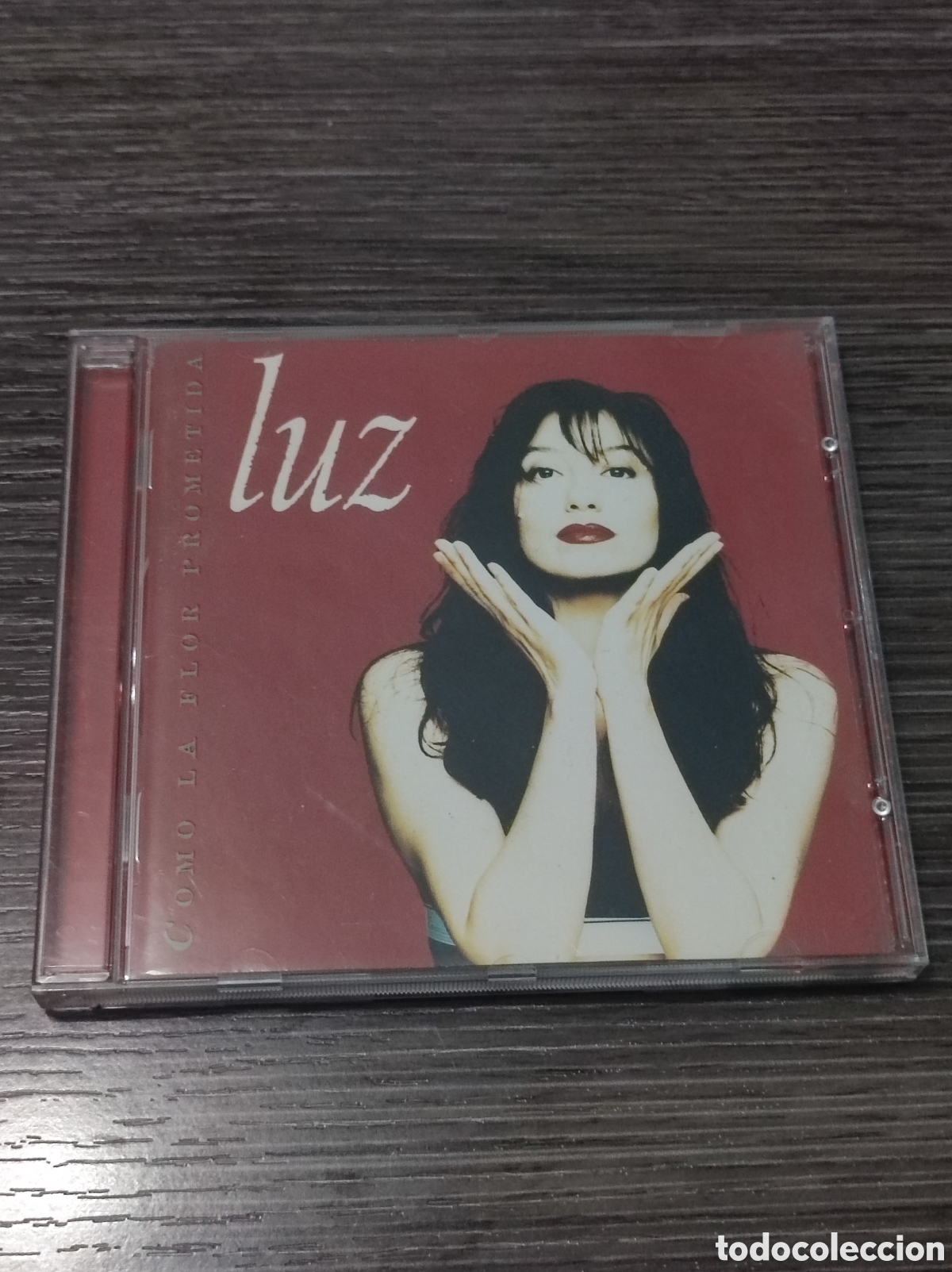 CDs de m&uacute;sica: Como la flor prometida Luz Casal CD - Foto 1