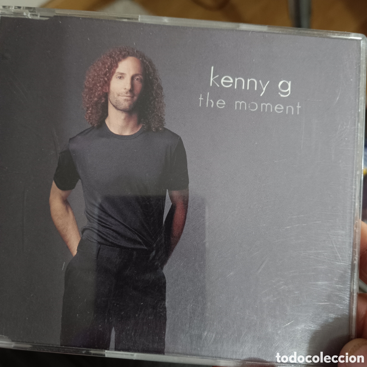 CDs de m&uacute;sica: Kenny G &ndash; The Moment (CD Single) - Foto 1