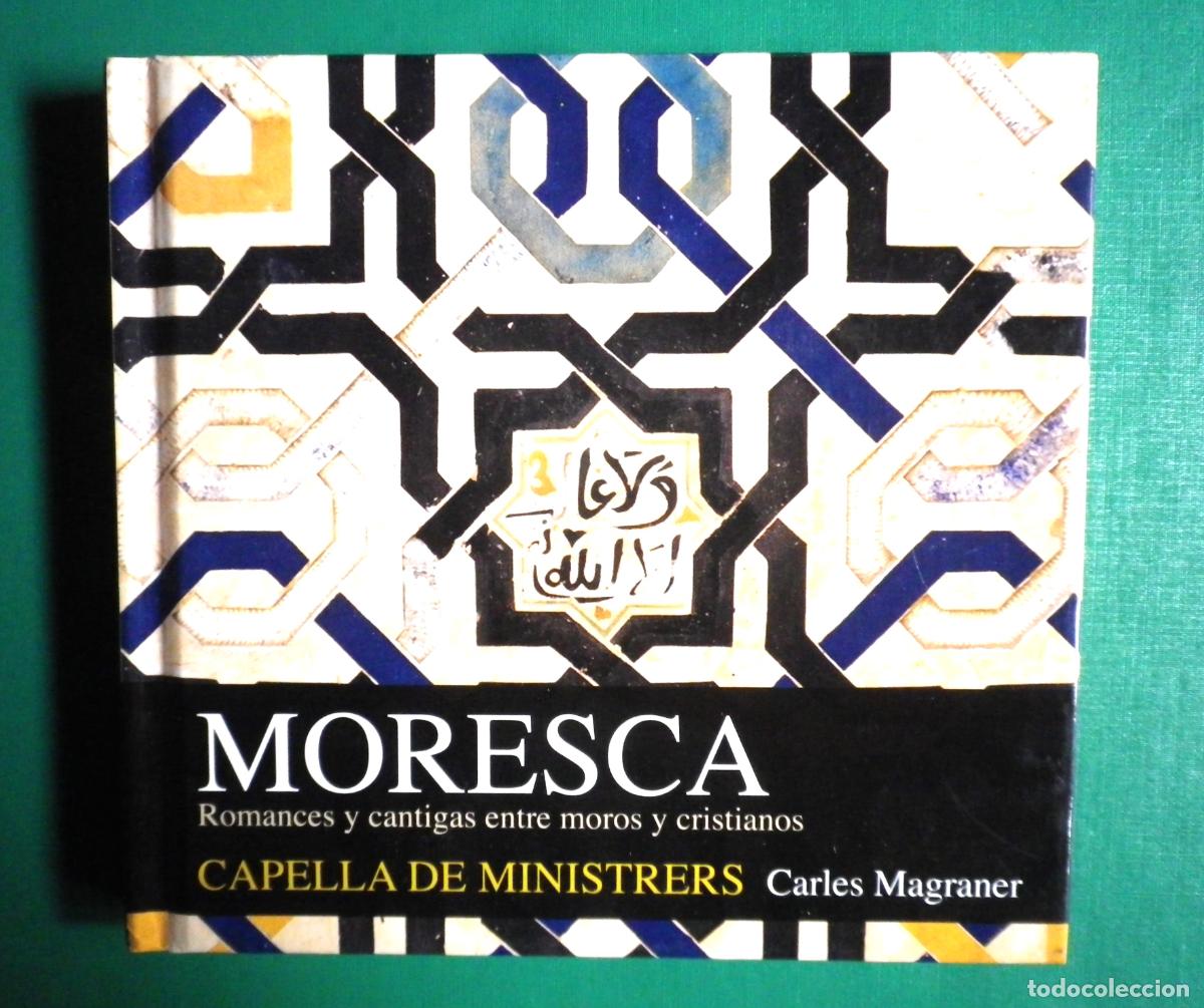 CDs de m&uacute;sica: Librito con CD MUSICA ROMANCES Y CANTIGAS MORESCA - Foto 1