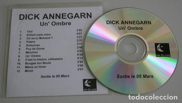 CDs de m&uacute;sica: Dick Annegarn cd promo M M - Foto 1