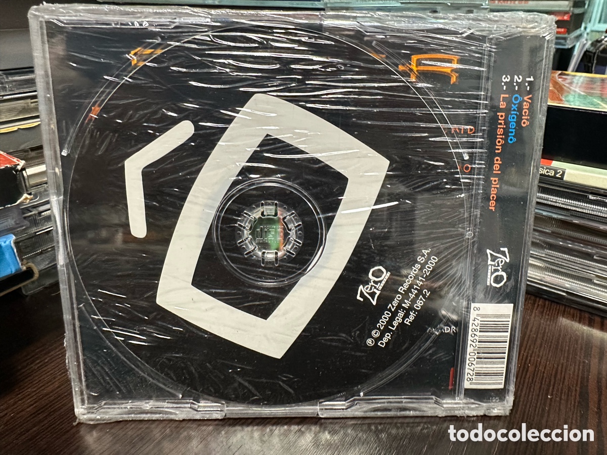 CDs de m&uacute;sica: S&ocirc;ber - &Ocirc;x&iacute;gen&Ocirc; (CD, Single) *Precintado* - Foto 2