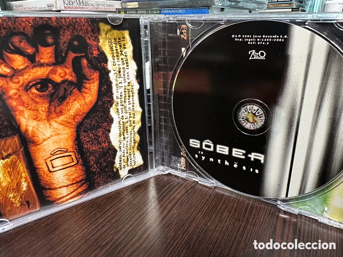 CDs de m&uacute;sica: S&ocirc;ber - Synthesis (CD, Album) - Foto 3