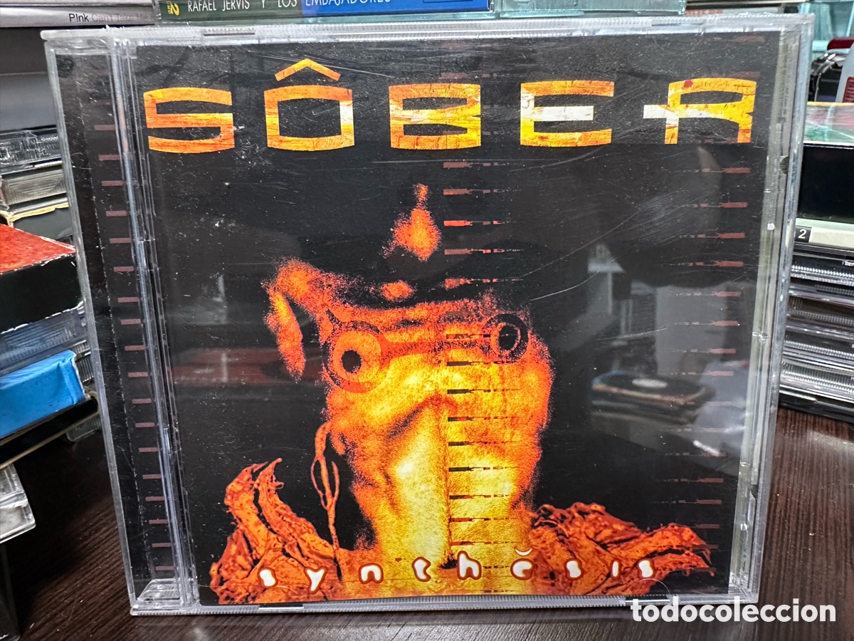 CDs de m&uacute;sica: S&ocirc;ber - Synthesis (CD, Album) - Foto 1