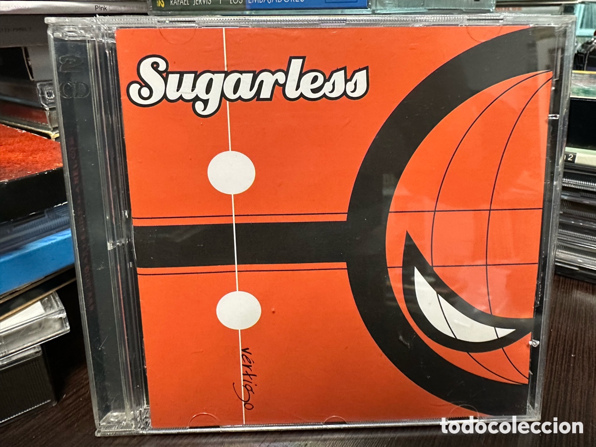CDs de m&uacute;sica: Sugarless - V&eacute;rtigo (CD, Album + DVD) - Foto 1