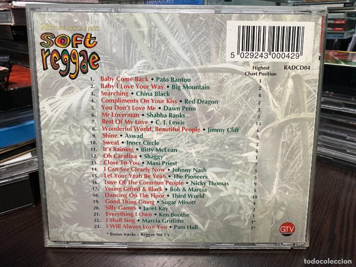 CDs de m&uacute;sica: Various - Soft Reggae (CD, Comp) - Foto 2