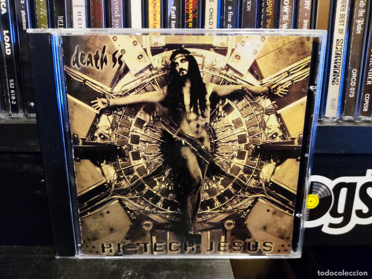 CDs de m&uacute;sica: DEATH SS - HI-TECH JESUS - Foto 1