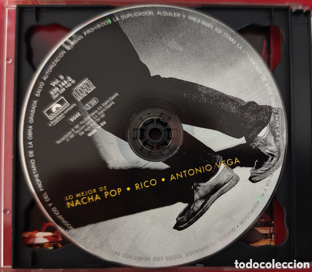 CDs de m&uacute;sica: Nacha Pop, Rico, Antonio Vega - Foto 3