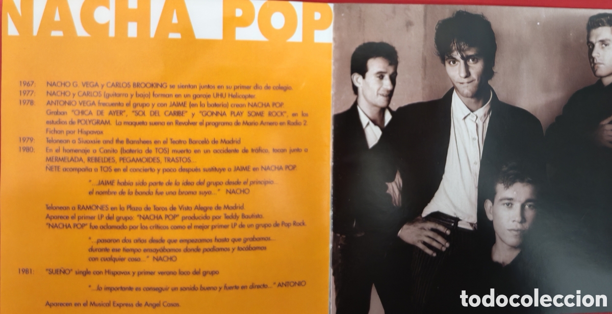 CDs de m&uacute;sica: Nacha Pop, Rico, Antonio Vega - Foto 5