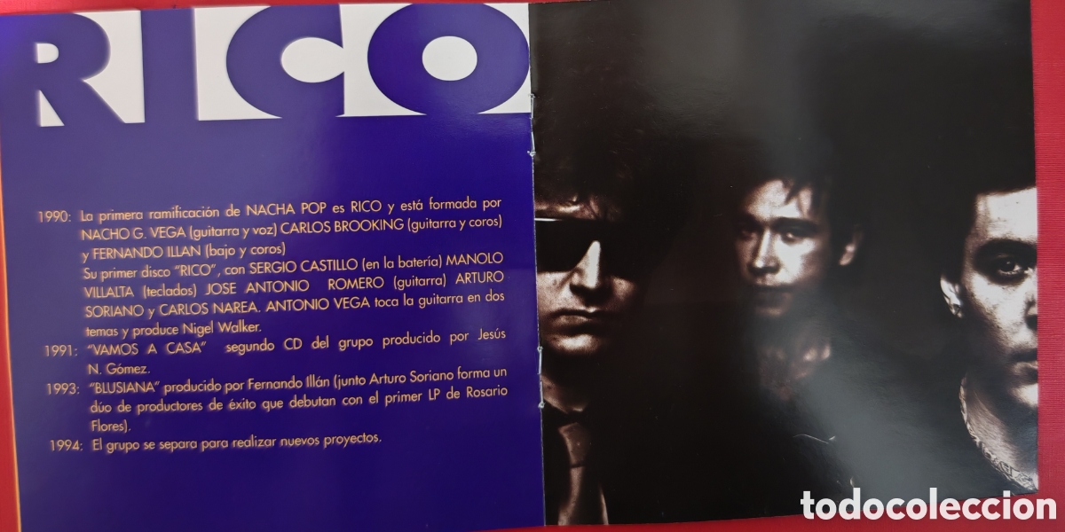CDs de m&uacute;sica: Nacha Pop, Rico, Antonio Vega - Foto 7