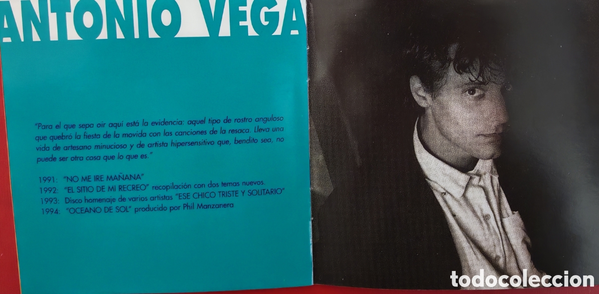 CDs de m&uacute;sica: Nacha Pop, Rico, Antonio Vega - Foto 8