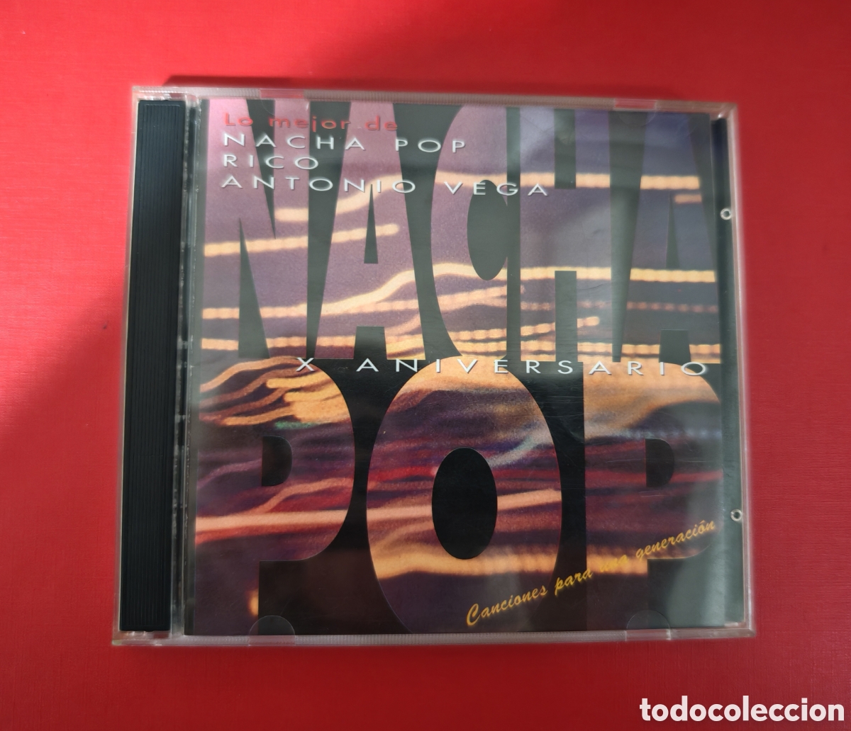 CDs de m&uacute;sica: Nacha Pop, Rico, Antonio Vega - Foto 1