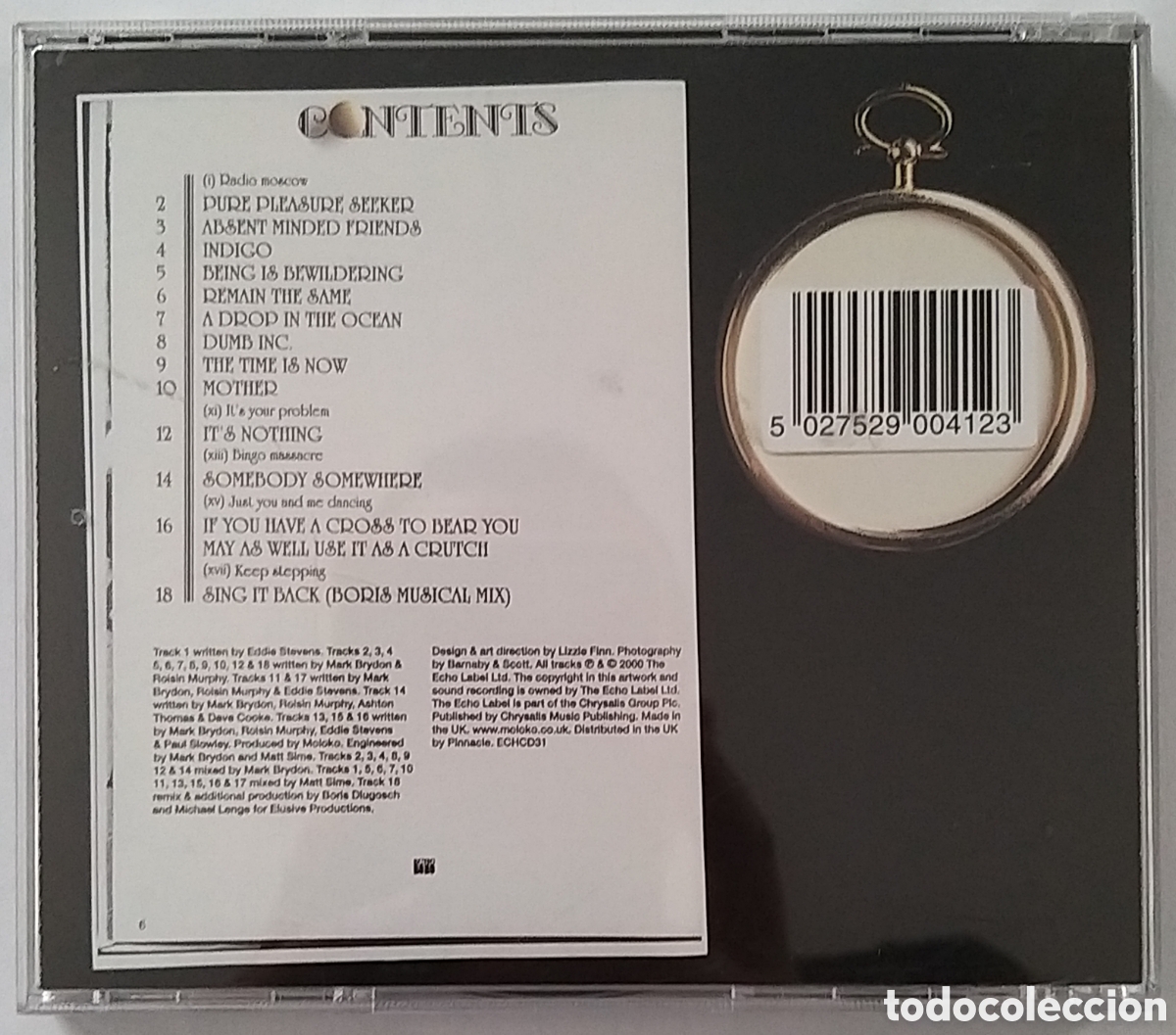 CDs de m&uacute;sica: MOLOKO - THINGS TO MAKE AND DO - Foto 2