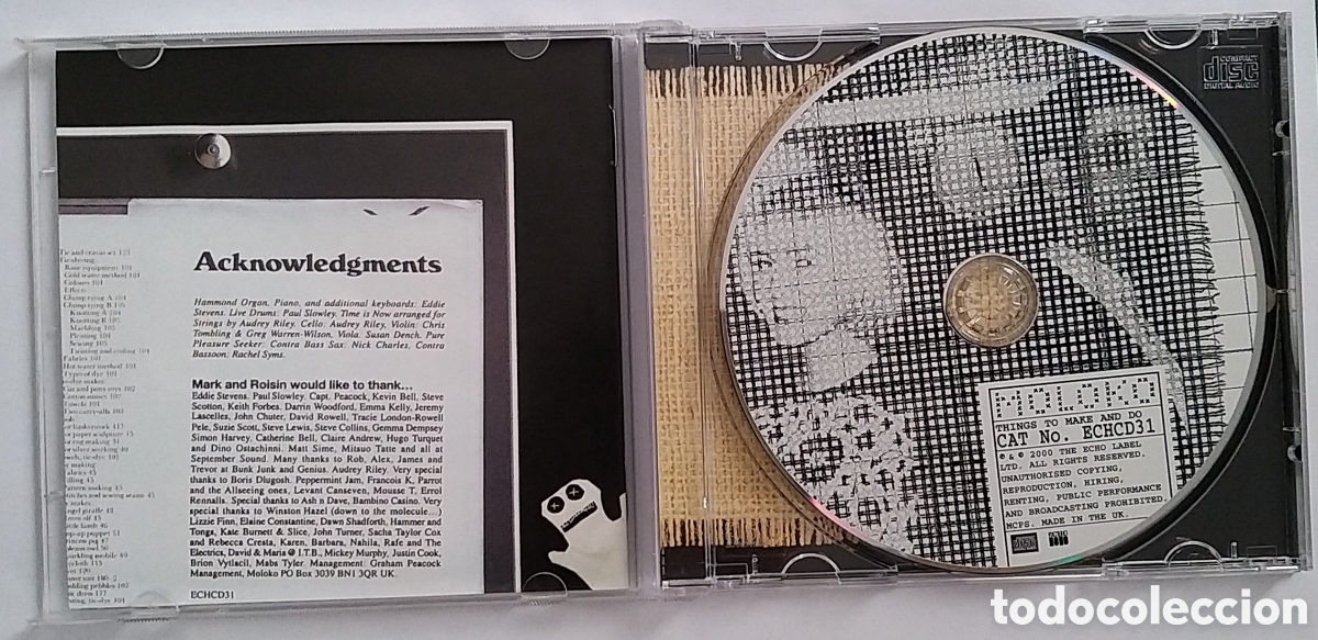 CDs de m&uacute;sica: MOLOKO - THINGS TO MAKE AND DO - Foto 3