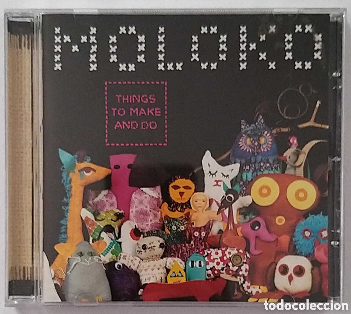 CDs de m&uacute;sica: MOLOKO - THINGS TO MAKE AND DO - Foto 1