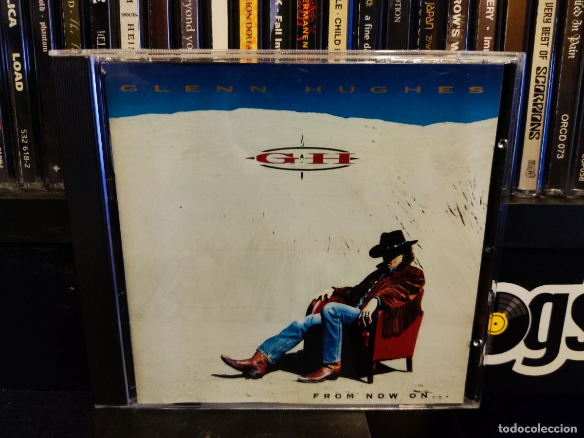 CDs de m&uacute;sica: GLENN HUGHES - FROM NOW ON... - Foto 1
