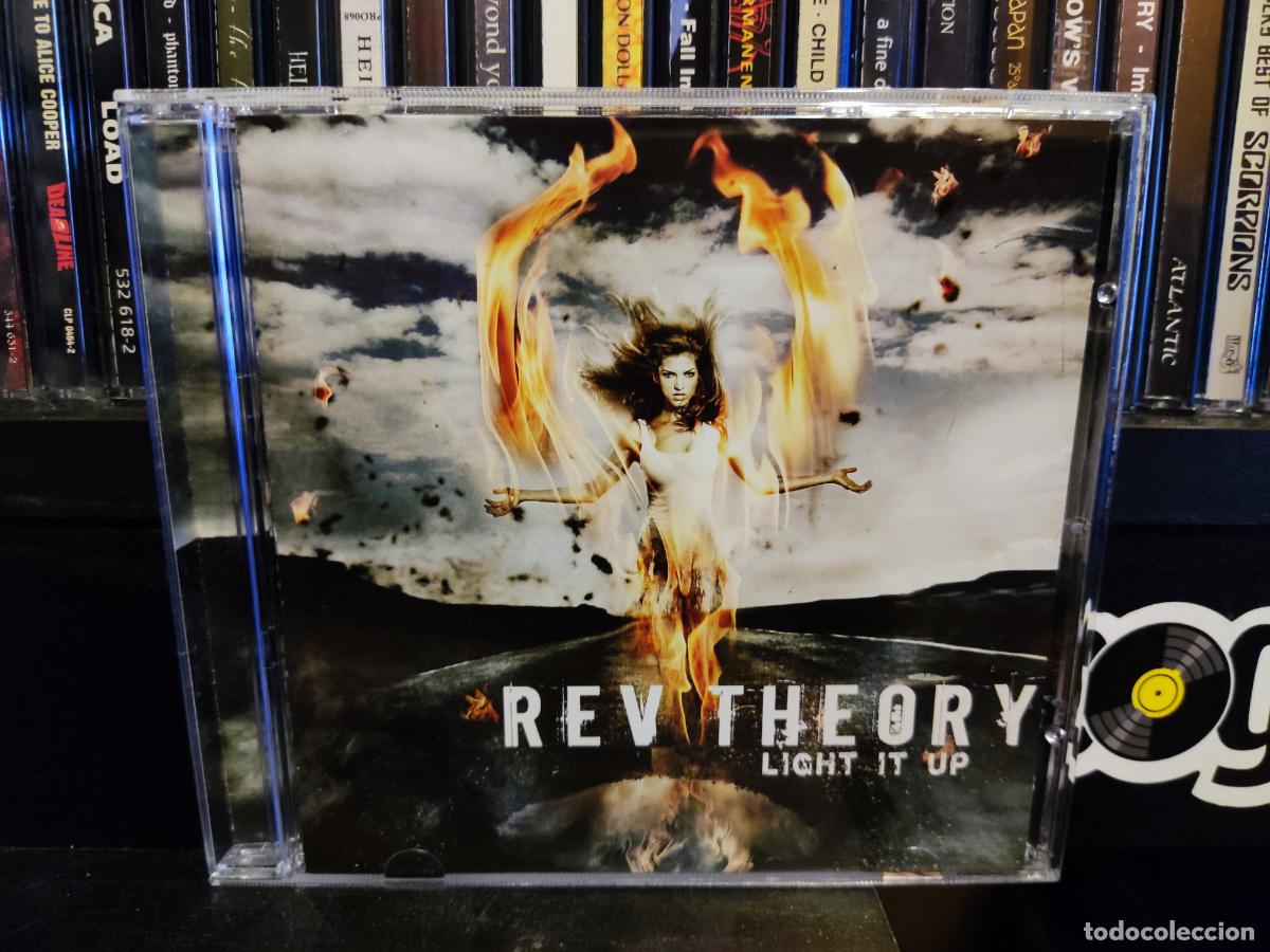 CDs de m&uacute;sica: REV THEORY - LIGHT IT UP - Foto 1