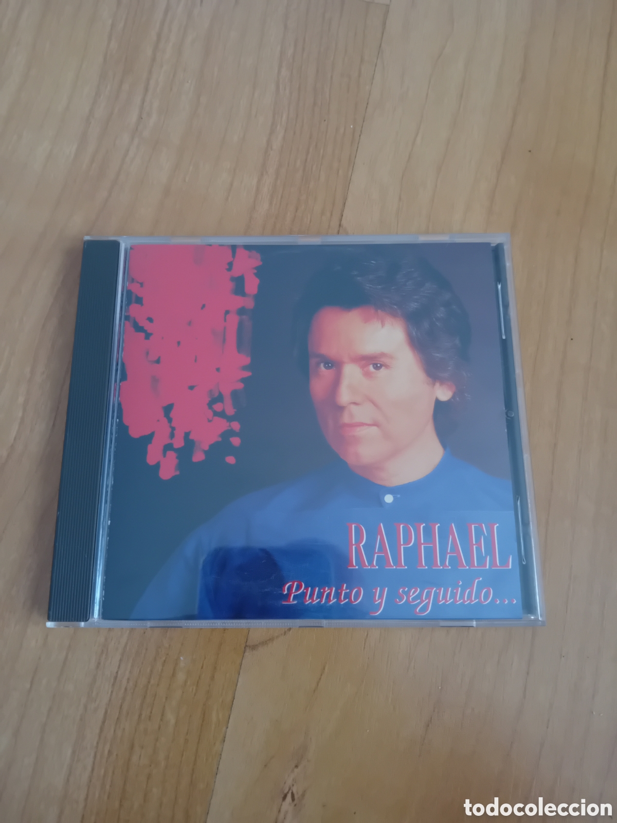 CDs de m&uacute;sica: RAPHAEL. PUNTO Y SEGUIDO - Foto 1