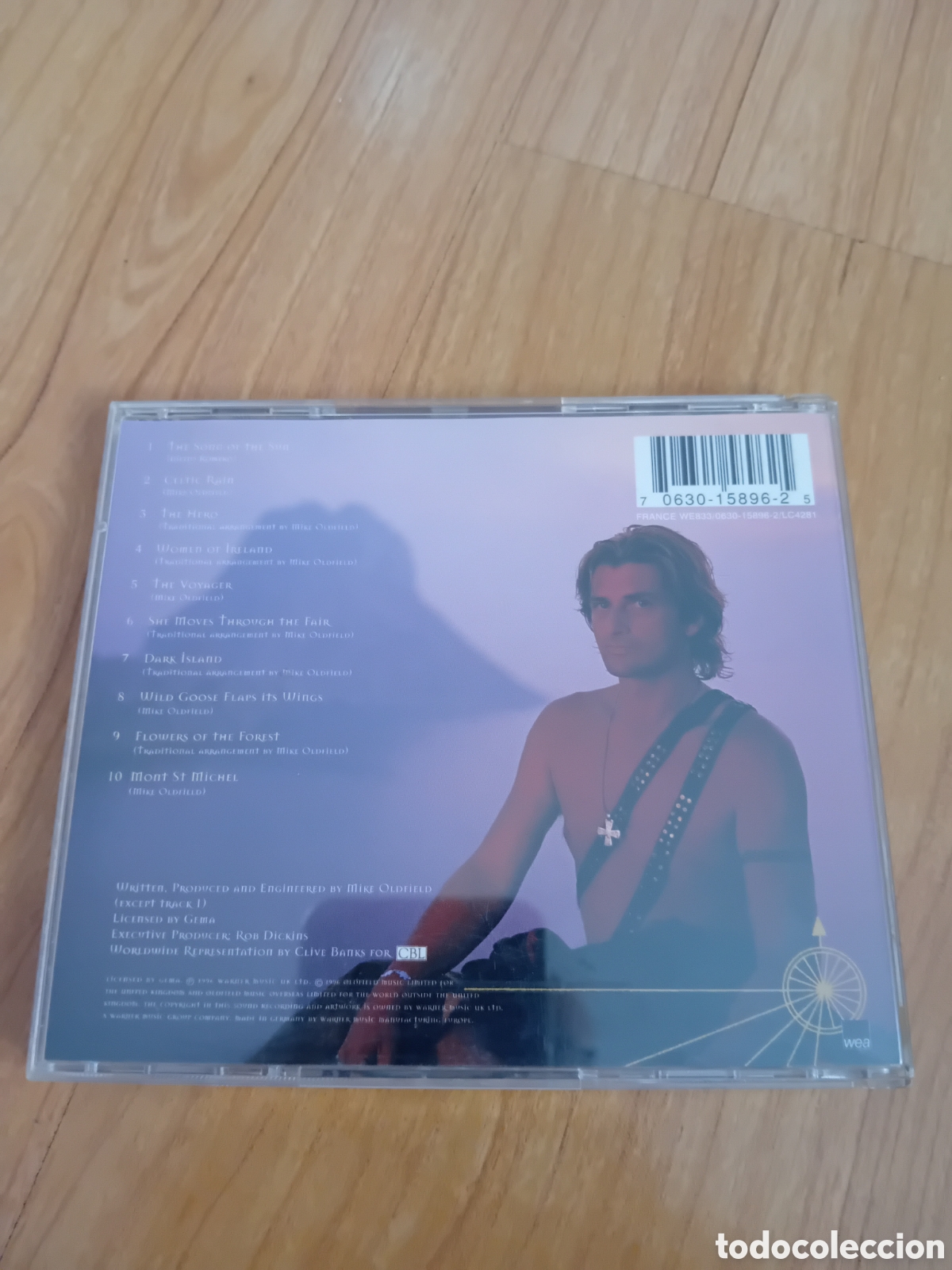 CDs de m&uacute;sica: MIKE OLDFIELD. VOYAGER - Foto 2