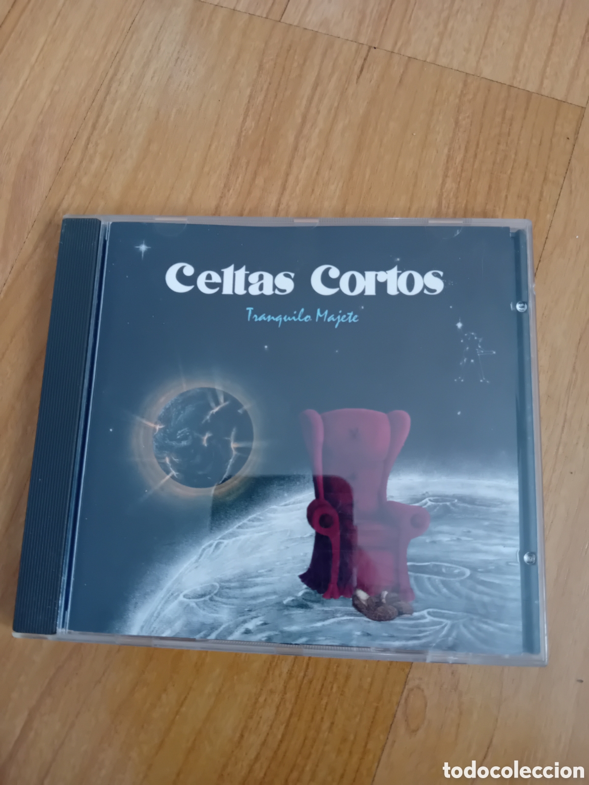 CDs de m&uacute;sica: CELTAS CORTOS. TRANQUILO MAJETE - Foto 1